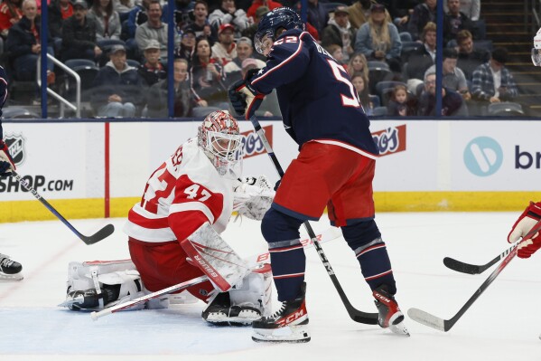 James Reimer stops 23 shots to help lift the Red Wings past the